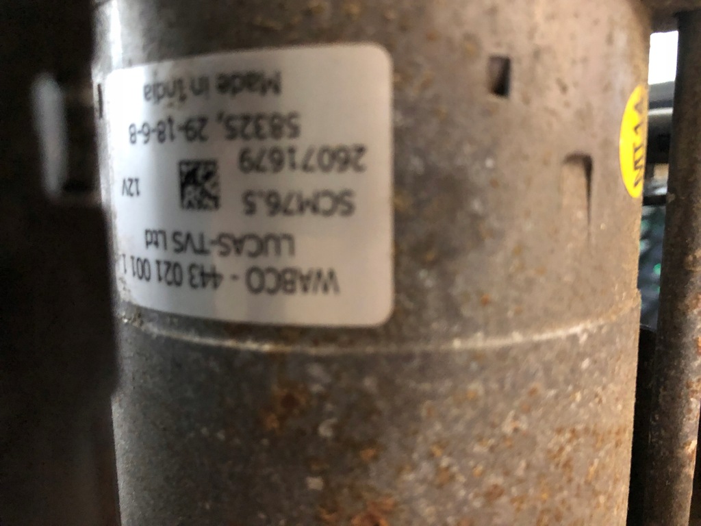 фото №8, Компрессор подвеска bmw 5 g31 g32 gt 443021001