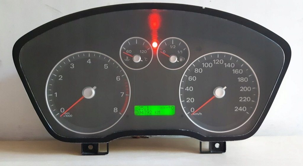 фото №6, Счетчик приборы ford focus 2 2004-2011 4m5t-10849er пробег 304792 km