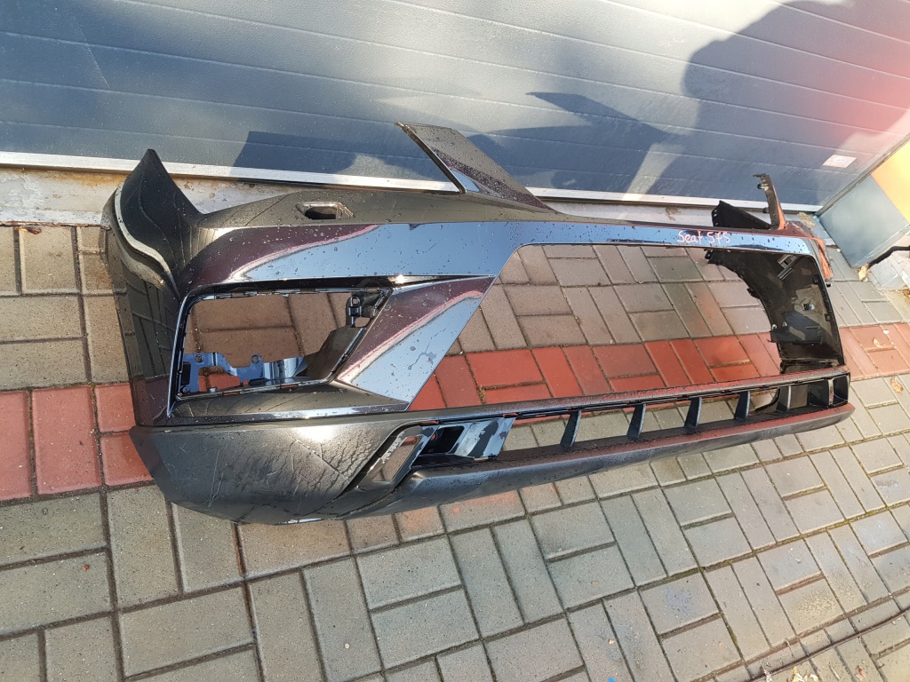 фото №1, Бампер перед передний seat ateca 575 57 16 17 18 -