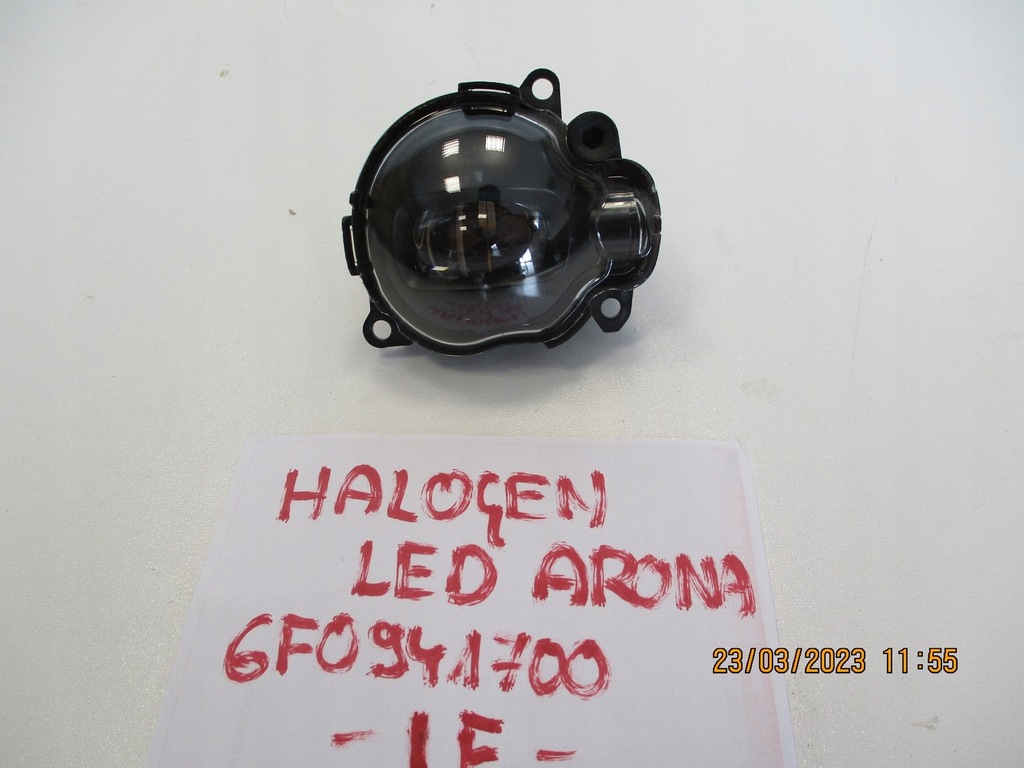 фото №8, Противотуманная фара seat arona 6f9 6f0941700 led левый