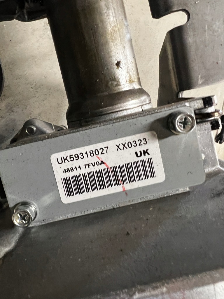 фото №8, Колонка рулевая шток усилитель электрический nissan x-trail iii t32