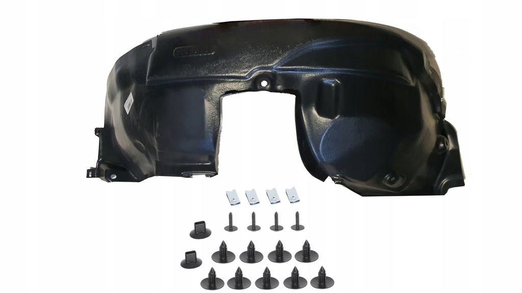 фото №1, Підкрилок перед передні + кліпси праве dacia duster 10-