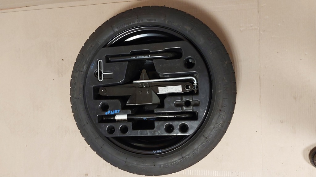 Купить Колесо докатка renault captur 1 clio iv t125/70r16 96m 4x100 новая  оригинал