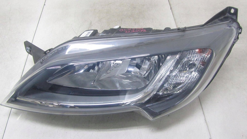 фото №1, Boxer jumper iv лампа ліва перед 1394428080 17-