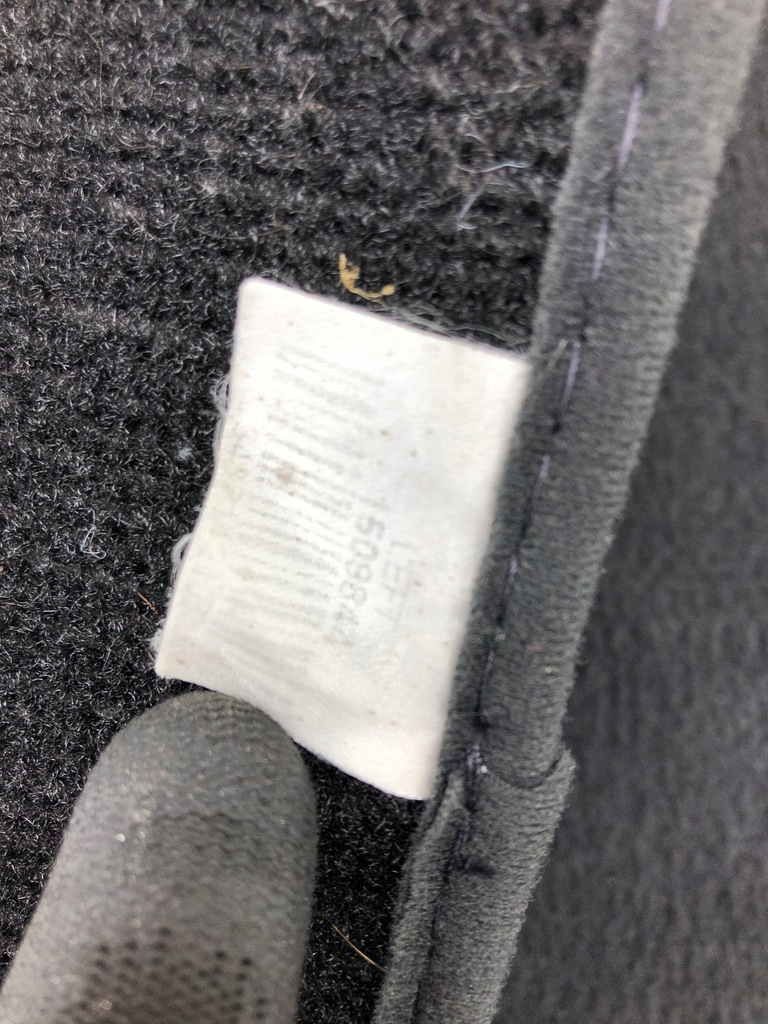 фото №9, Bmw 3 f34 gt килимки велюрові комплект