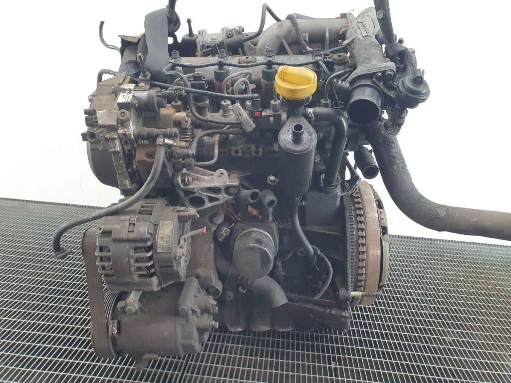 фото №7, Двигатель kompletny f9q812 1.9 dci 120 renault scenic ii