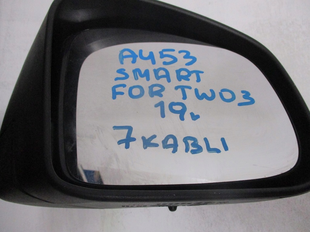 фото №7, Дзеркало дзеркало smart for two iii 19r праве ліва