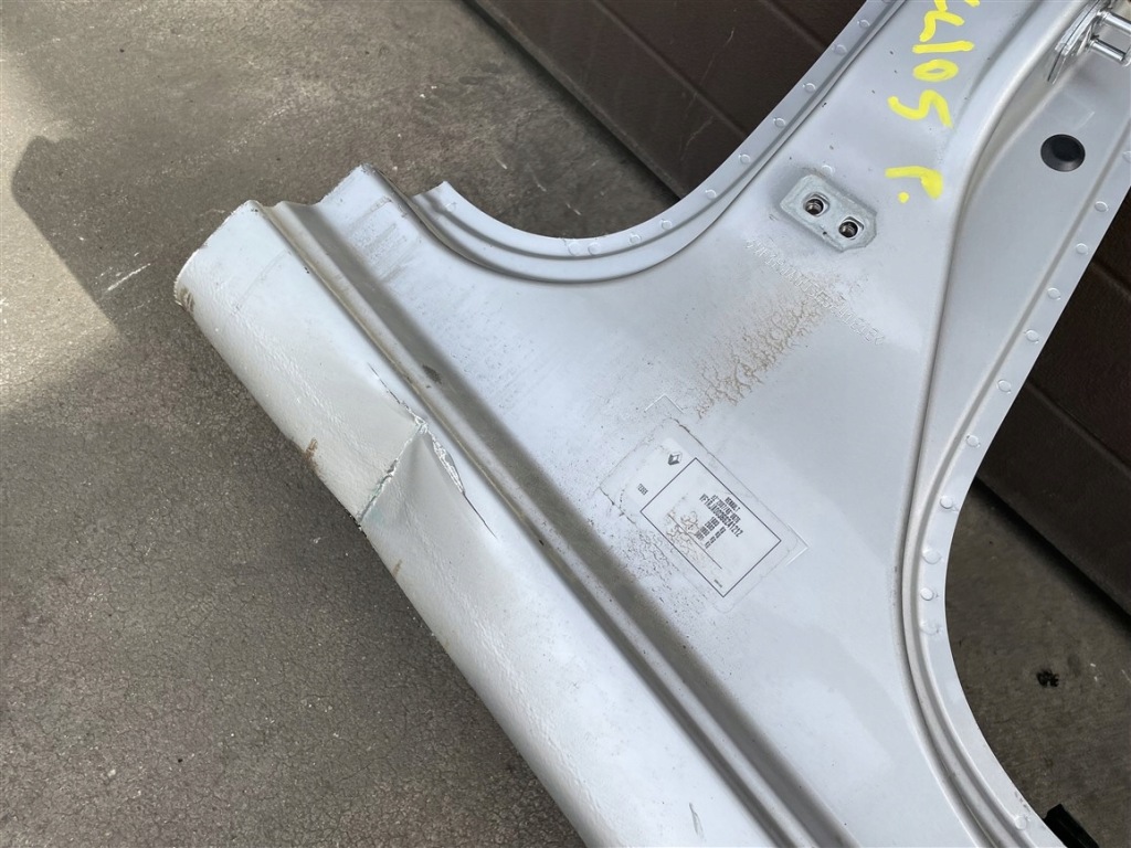 фото №8, Порог блок двигателя правый перед состояние jak na фото renault clio 5 v 19-23r 20r