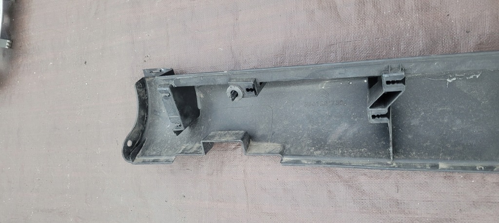 фото №8, Citroen c4 cactus молдинг порог правая порог правый // 530