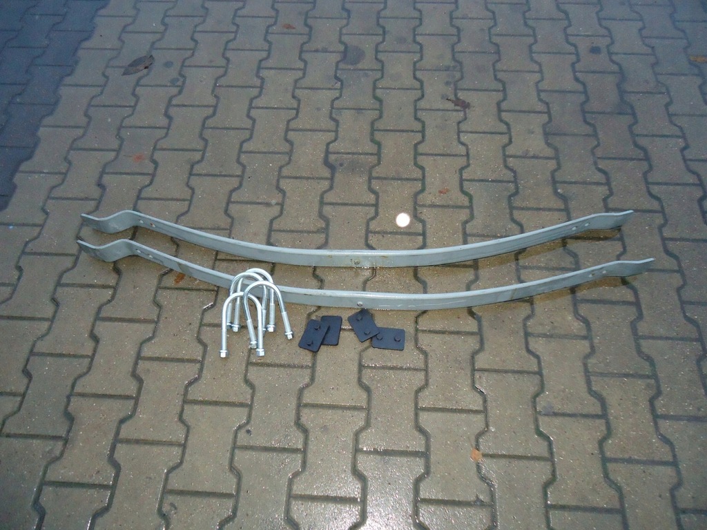 фото №1, Ресора задній підсилювач ресора volkswagen lt