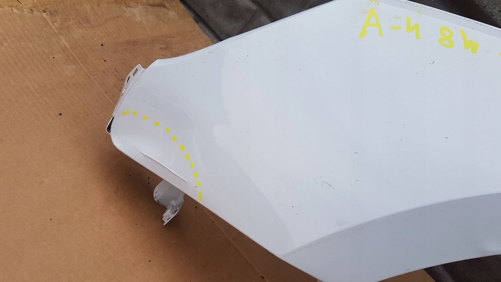 фото №7, Audi a4 s4 b9 8w 16- крила лівий перед передній гарний демонтаж