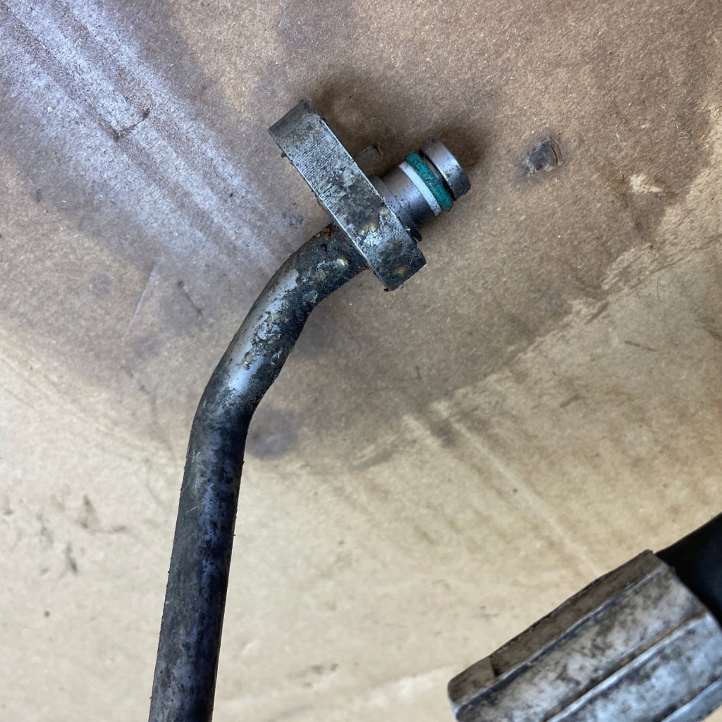 фото №7, Mercedes w166 gl ml шланг wąż масляний підвіска 1663204254 a1663204254