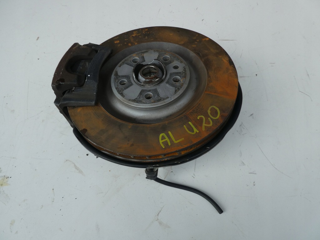 фото №1, Поворотний кулак правий задня ступиця audi q7 4m0505432af