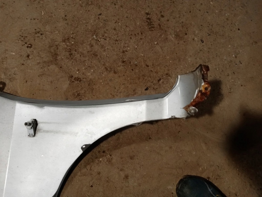 фото №8, Крыло правый honda jazz