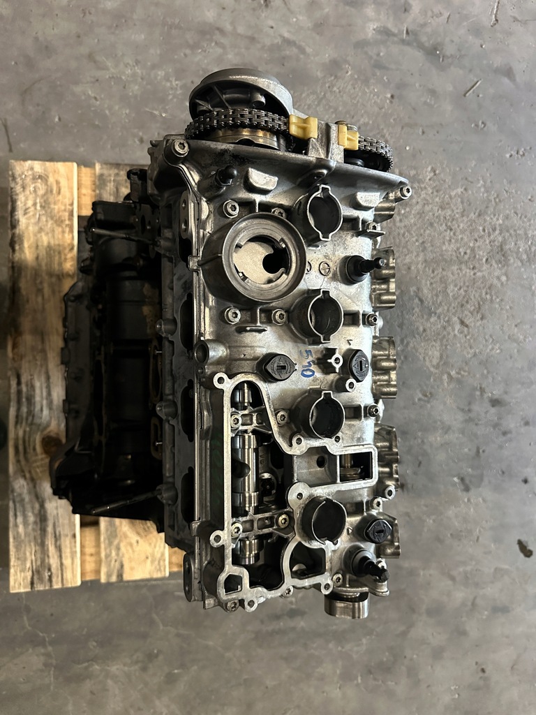 фото №6, Двигатель audi a4 a5 a6 q5 2.0 tfsi cdn cdnb bez wady масляный новый грм