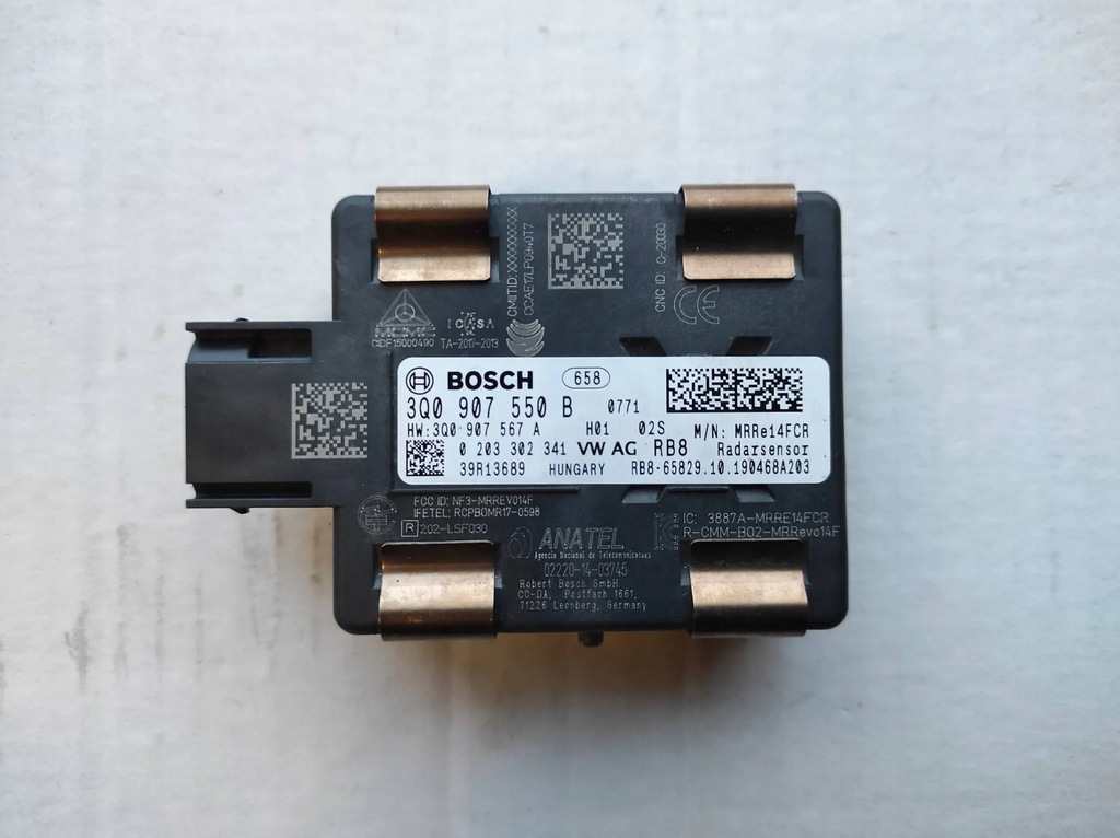 фото №1, [h] радар датчик датчик distronic volkswagen audi skoda seat