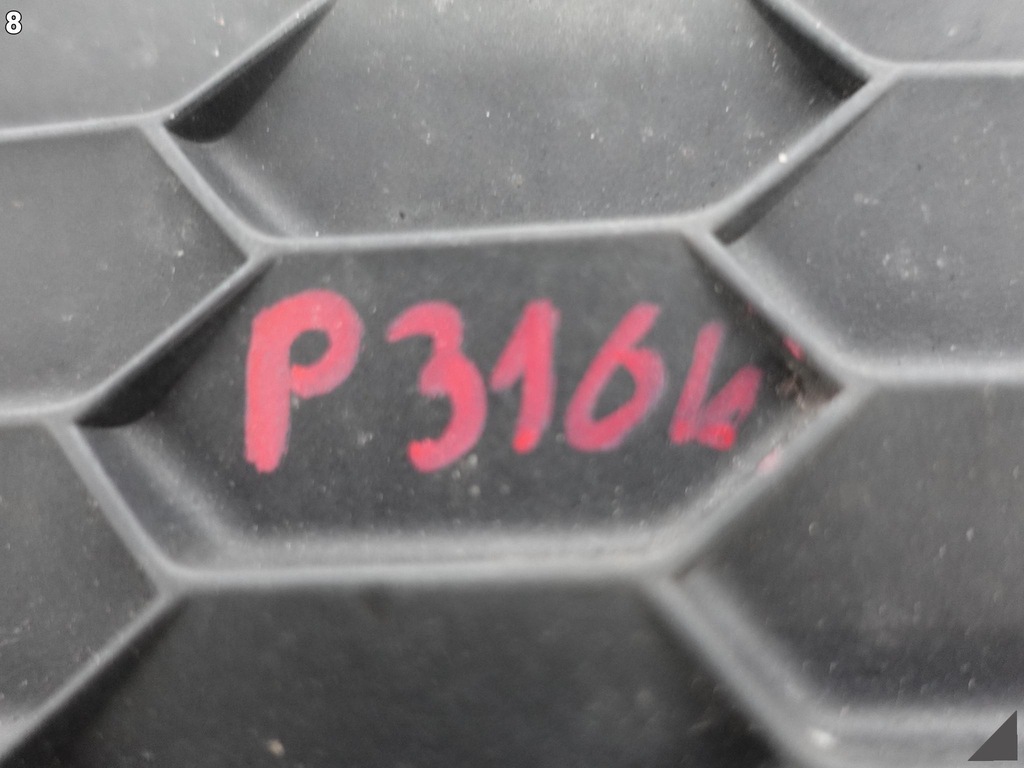 фото №9, Audi r8 4s0 ii 15-19 бампер решітка заглушка перед