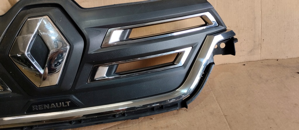 фото №6, Решітка радіатора решітка радіатора роз'єм заряджання renault kangoo iv 23r 623107908r