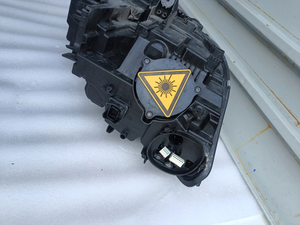 Купить Bmw 3 g20 g21 лампа левый перед laser shadow black 5a25273