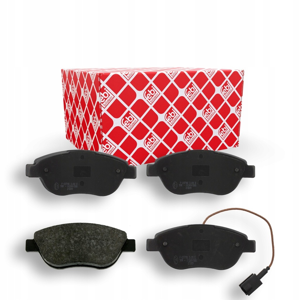 фото №1, Гальмівні колодки гальмівні перед fiat bravo ii 07- stilo