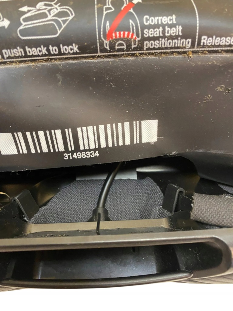 фото №7, Volvo xc90 сидіння задній