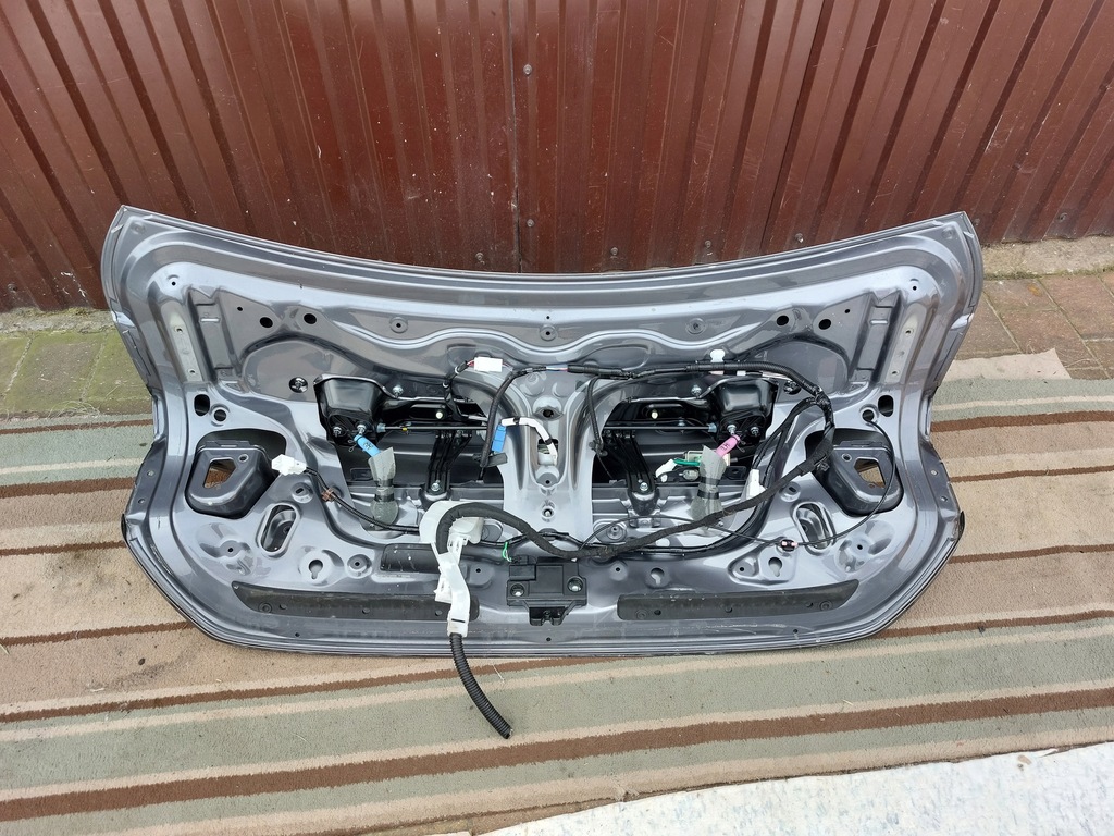 фото №5, Кришка багажника задня спойлер спойлер lexus rc f сіра 1h9 15r