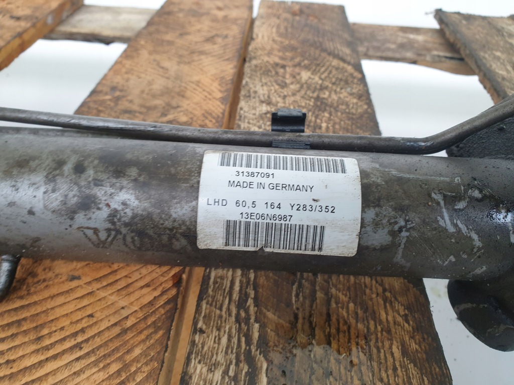 фото №8, Volvo v60 s60 ii рулевая рейка трансмиссия europa