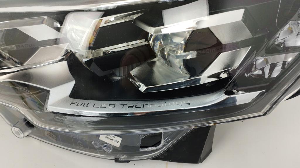 Фара перед левая peugeot 508 рестайлинг  full led 89908678 980724180 с Разборки