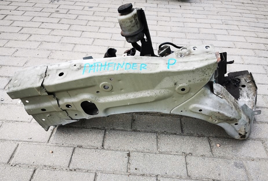 фото №3, Pathfinder r51 лонжерон чверть права перед