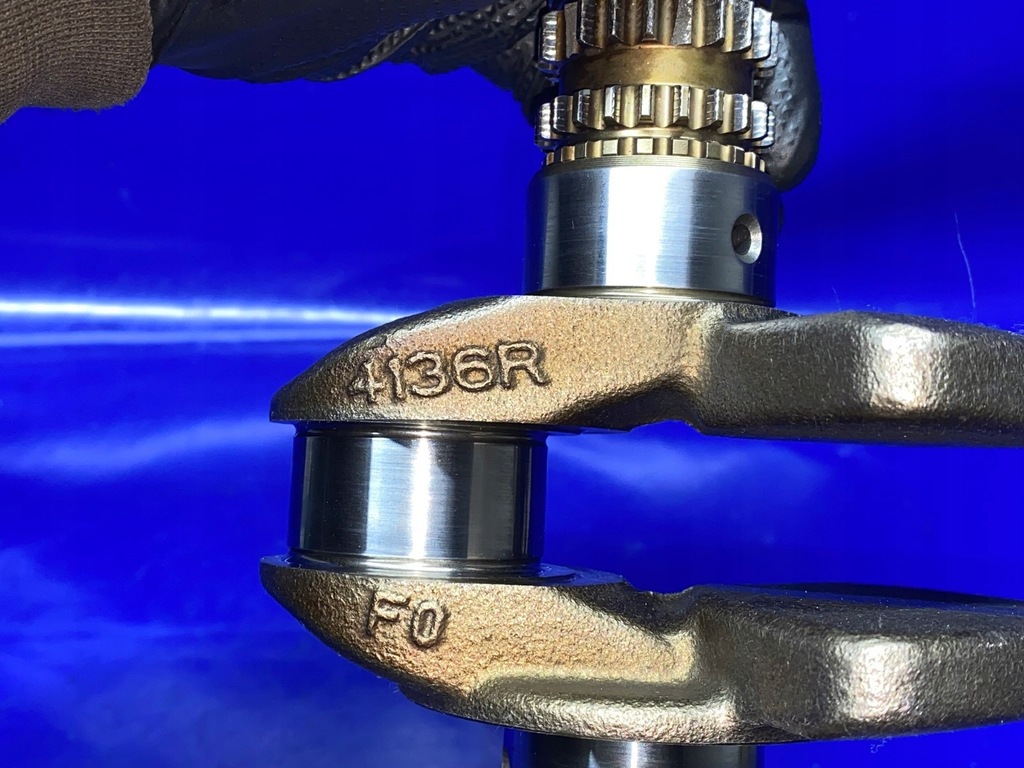 фото №9, Wał коленчатый 1594r clio iv 0.9 tce h4bb408 dacia sandero 4136r