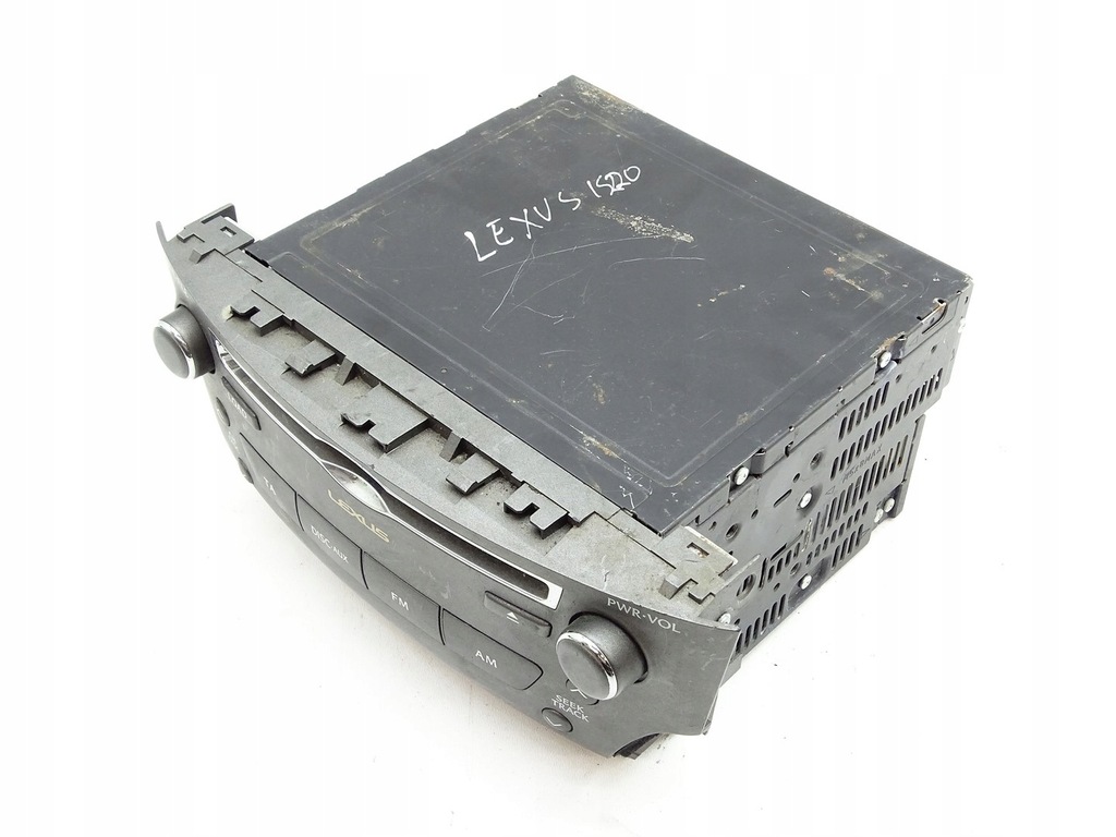 фото №3, Радіопрогравач радіо панель lexus is ii 86120-53630