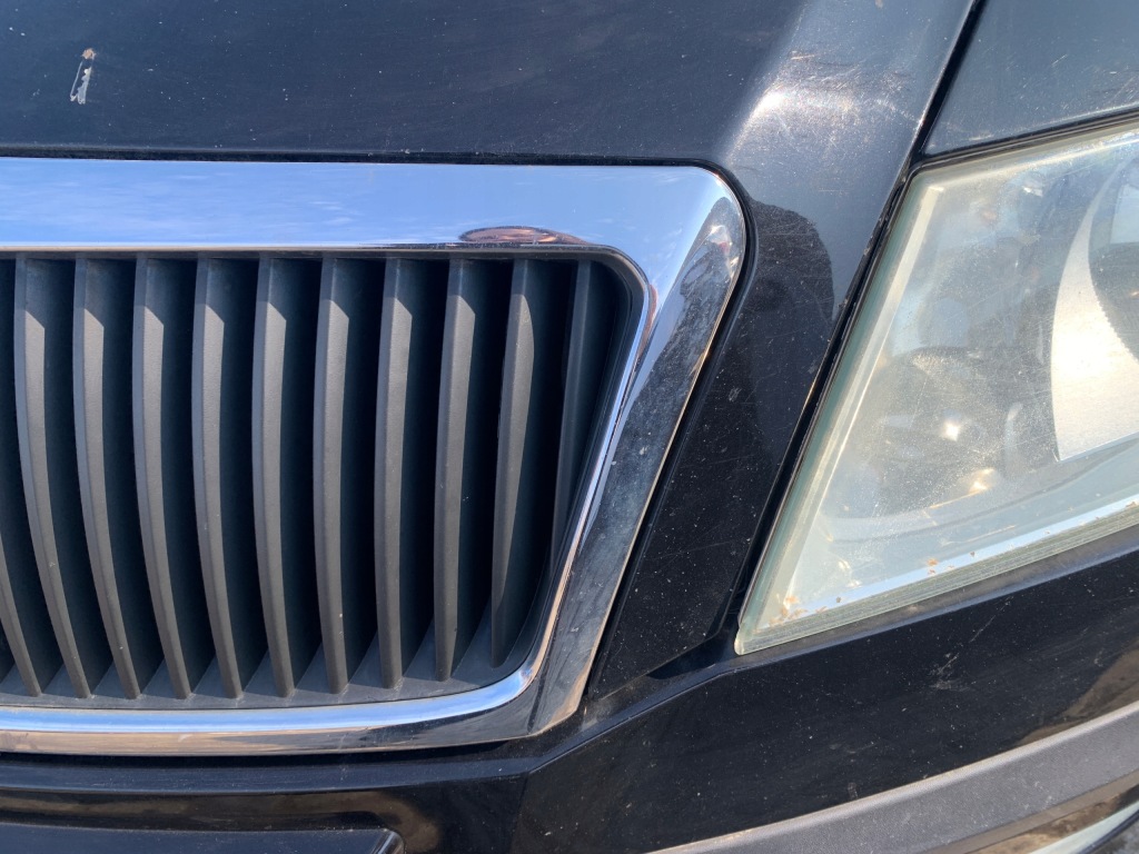 Skoda octavia 2 mk2 капот крышка двигателя - lf9r Доставка