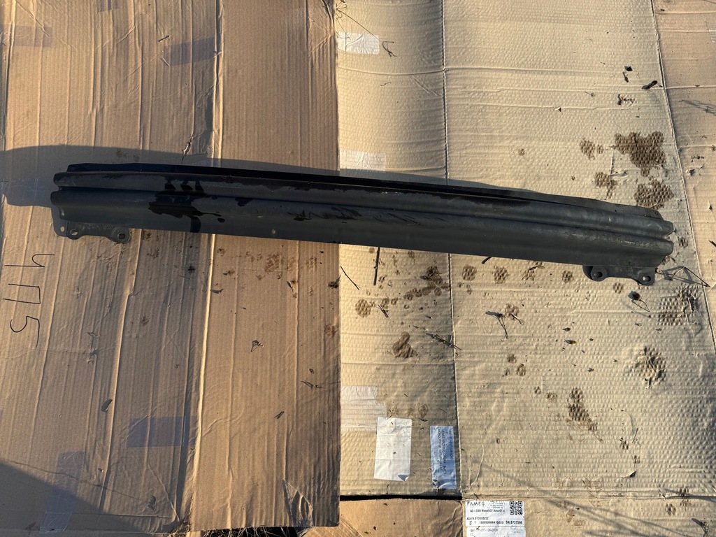 фото №1, Vw sirocco балка бампера задня