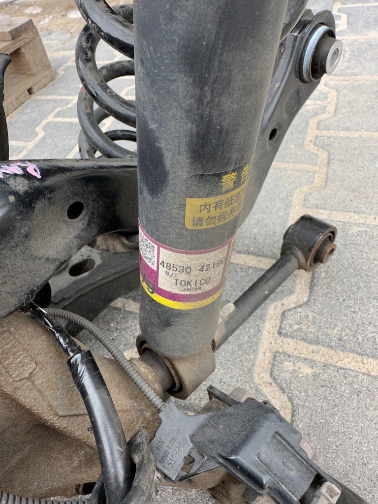 фото №5, Rav4 v подвеска правое задние 2,0b 48530-42190