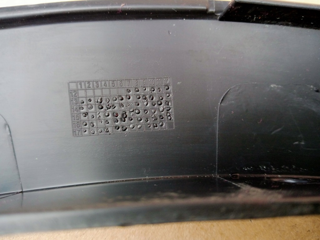 фото №5, Ford kuga mk2 левая молдинг крыла задняя 2013r-