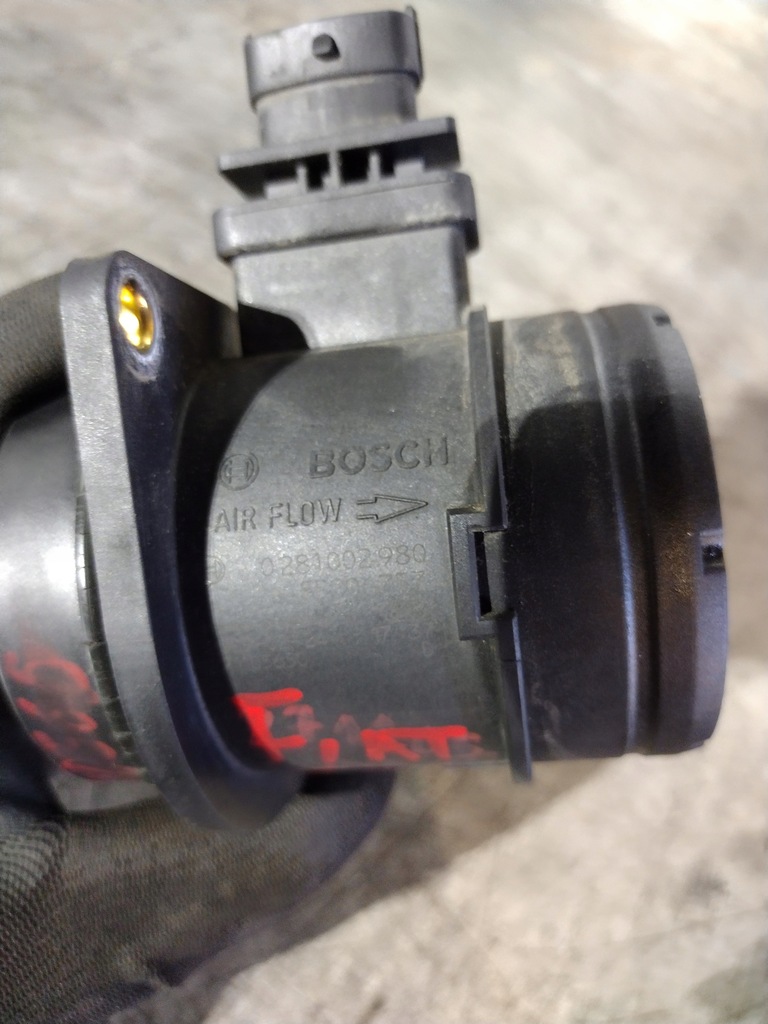 фото №6, Расходомер 55206757 fiat 500 1.3 mtj