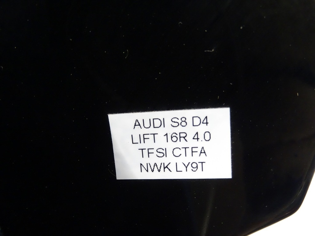 фото №11, Крыло левый перед передний audi a8 s8 d4 4h lift ly9t
