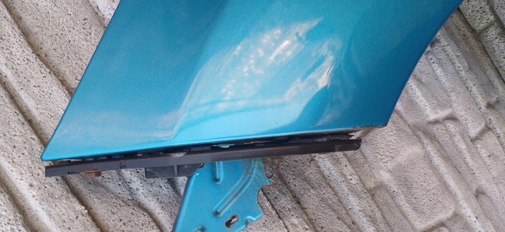 фото №8, Citroen c3 ii 10r крыло левый перед передний цвет kgwd