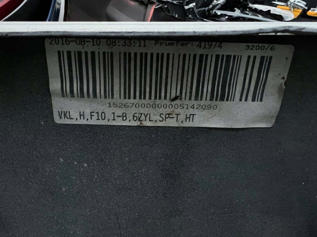 фото №16, Бампер задня задній bmw 5 f10 колір a300