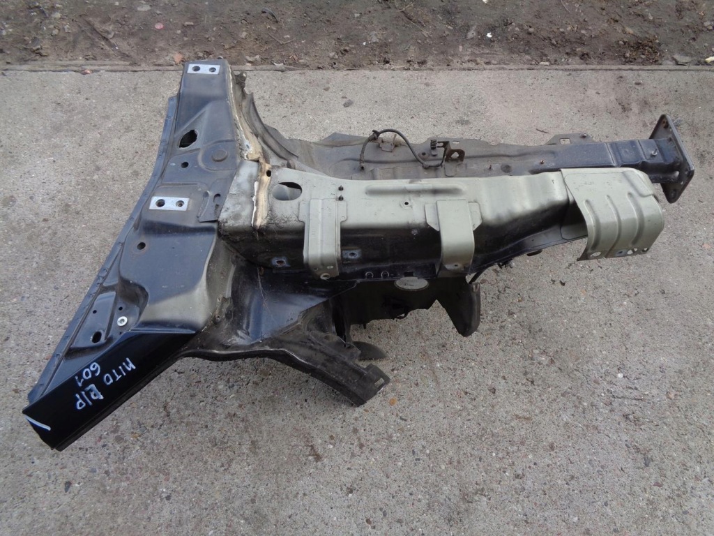 фото №3, Лонжерон подкрылок alfa romeo mito левая передняя