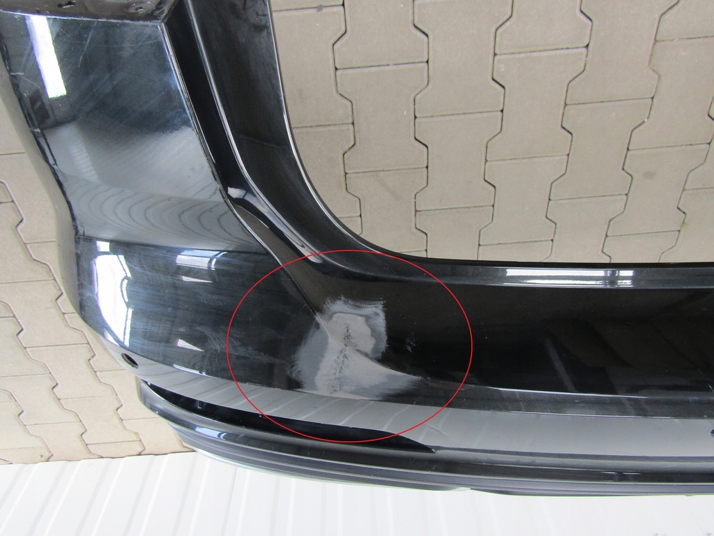 фото №7, Бампер задняя audi a6 c8 4k9 s-line kombi 18-