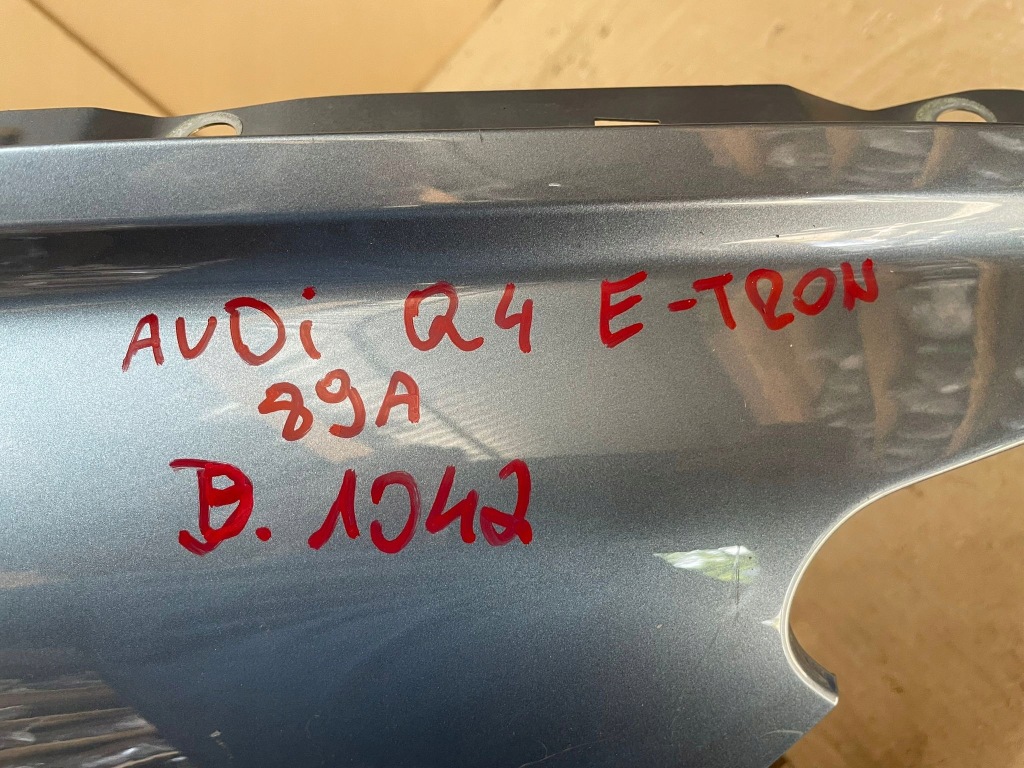 фото №7, Крыло передний правый audi q4 e tron 89a правый перед