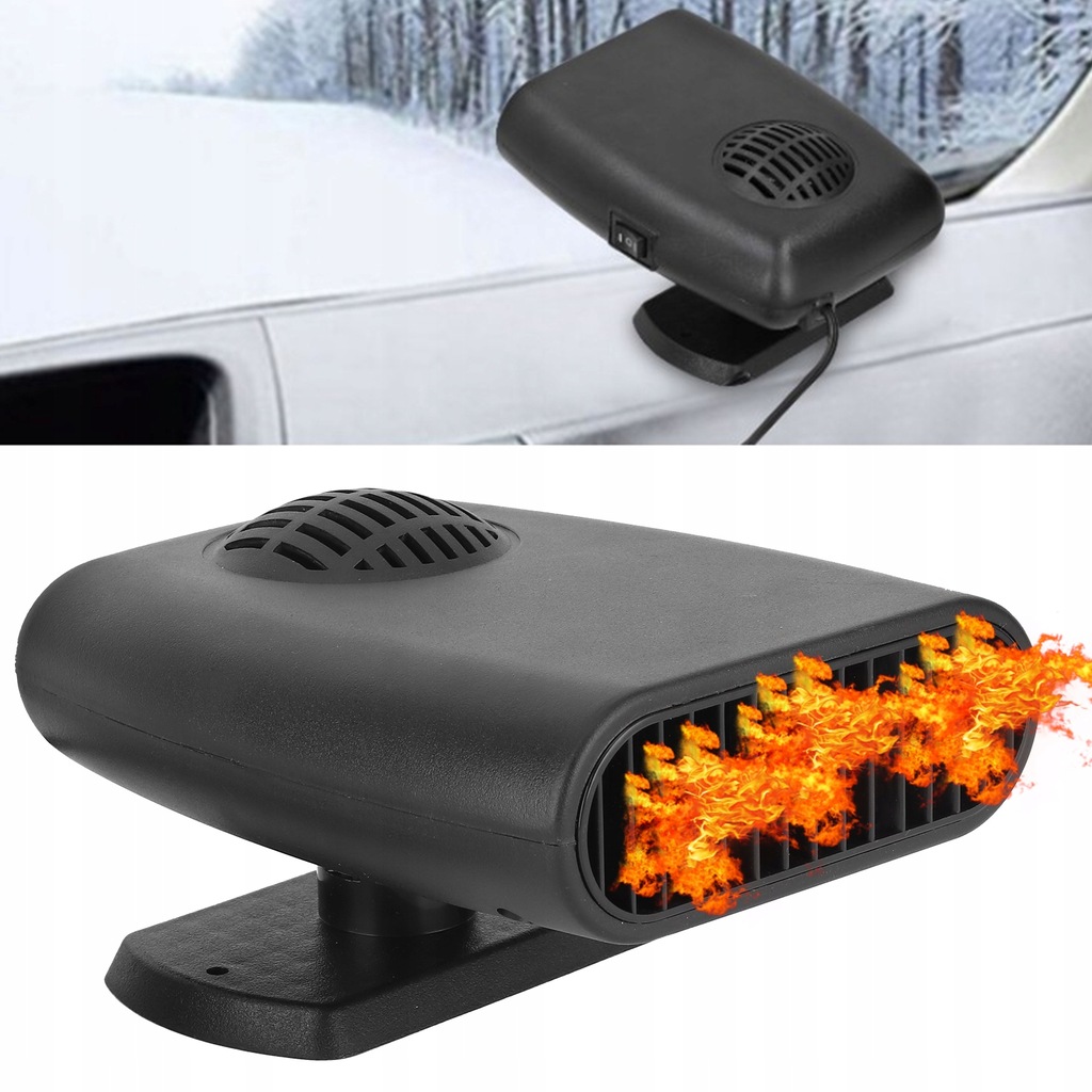 фото №14, Радіатор автомобільний farelka обігрівач 24v