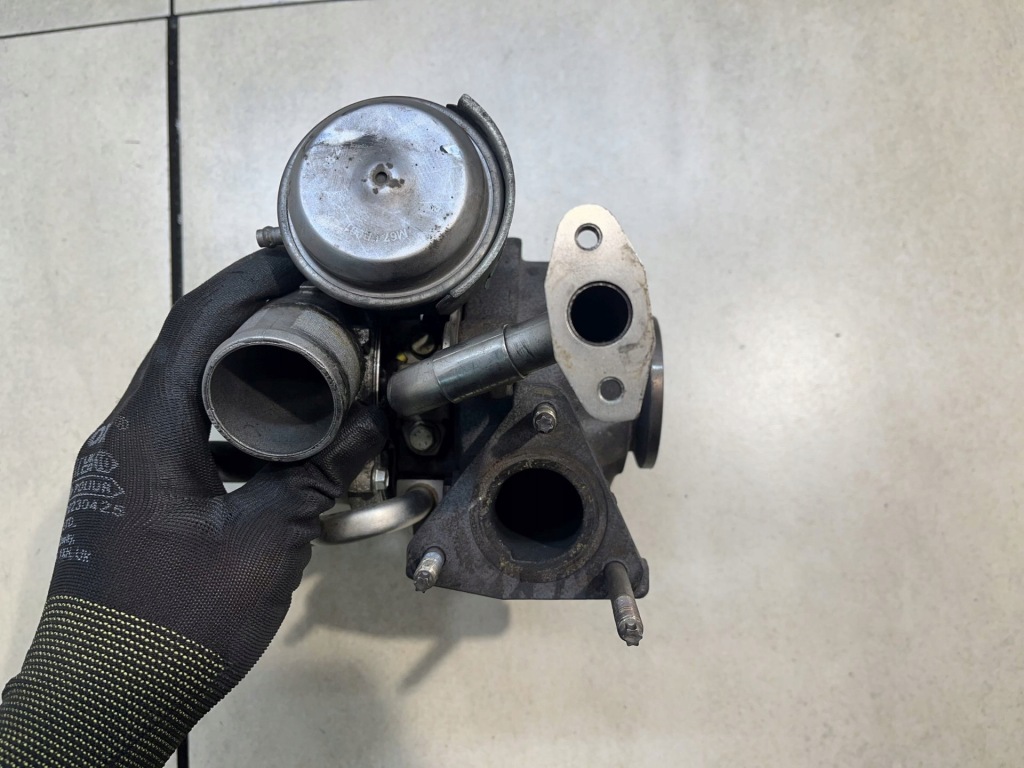 Турбонагнетатель renault scenic 2 1.9 dci рестайлинг  7555076 в Украине