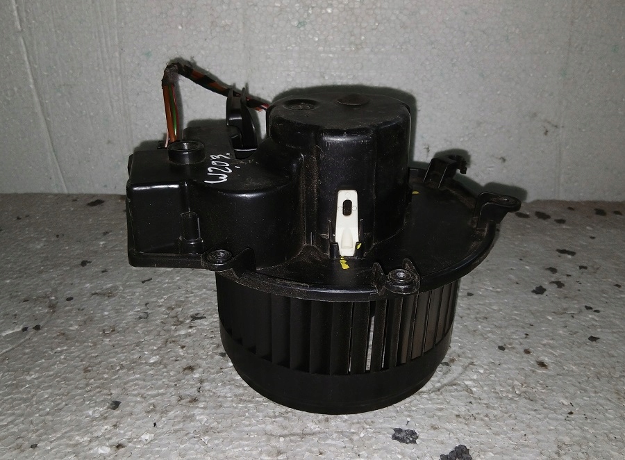 фото №1, Вентилятор обдув mercedes-benz