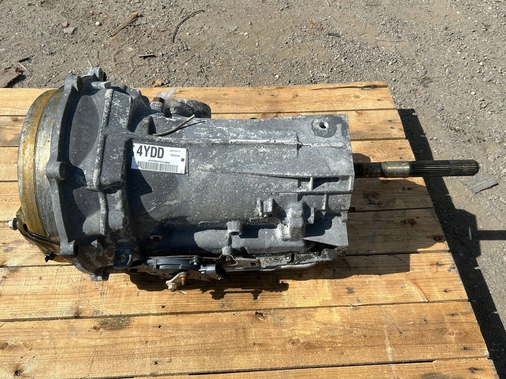 фото №11, Автоматична коробка передач передач 4l60e 4ydd chevrolet corvette c5 1997-