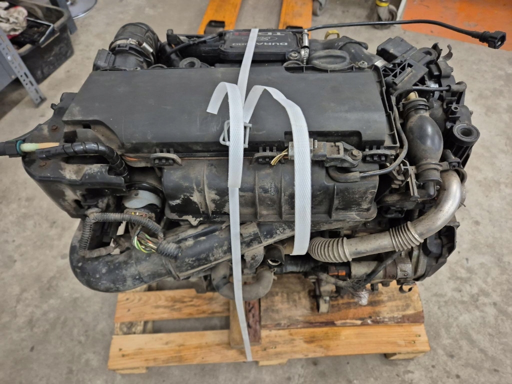 Ford fiesta mk5 v 05-10 1.4tdci двигатель дизель f6jb с Разборки