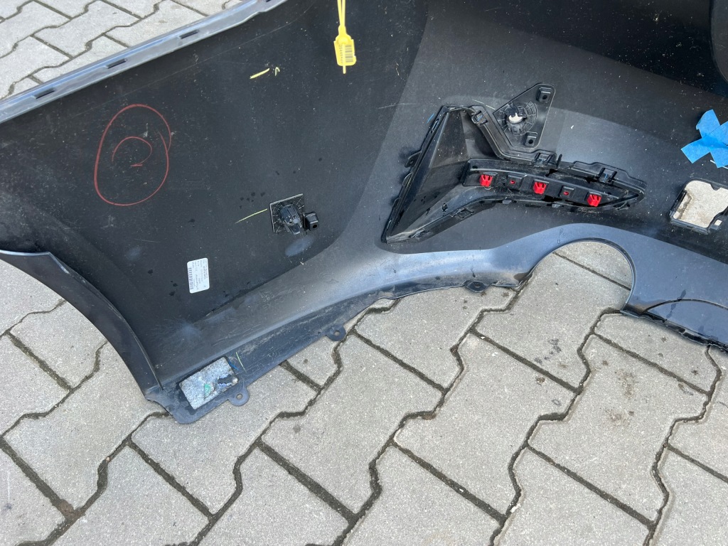 Купить Бампер задняя задний bmw 3 g20 цвет b39