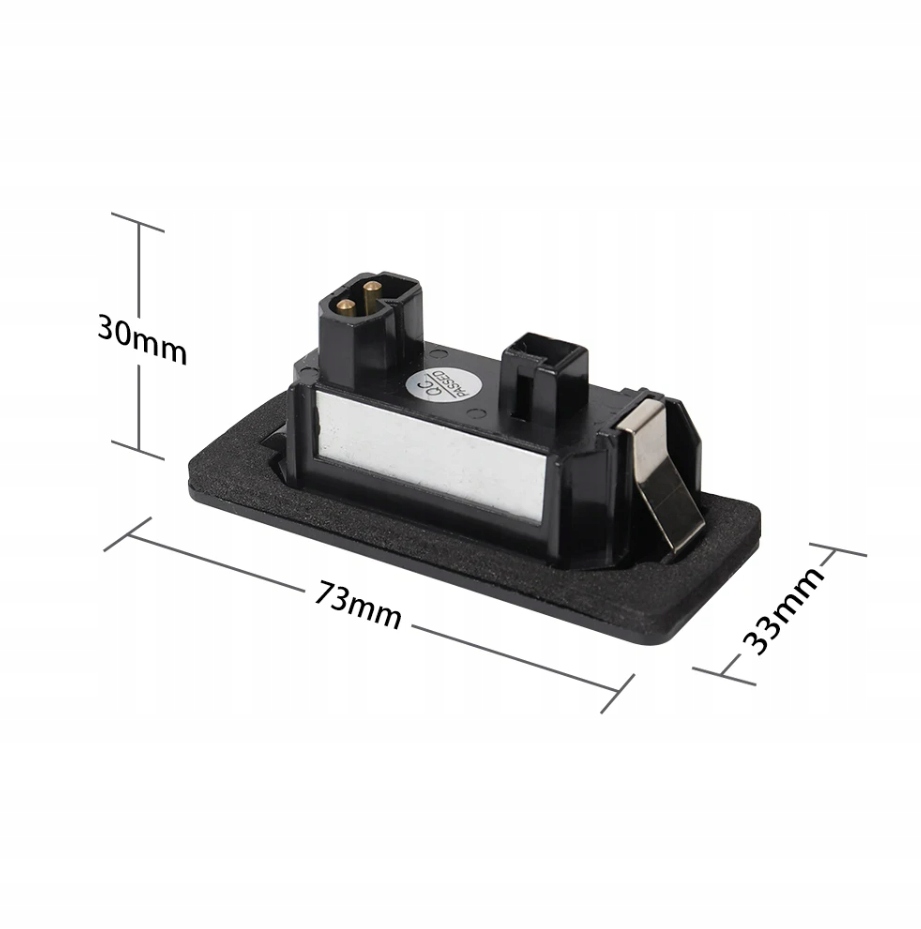фото №7, Фонари led подсветка номерного знака регистрационный bmw e60 e39 e90 e70 i другое