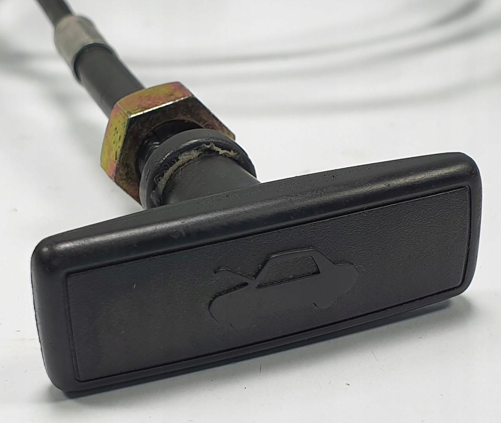 фото №2, Трос тяга ручка капот mazda 323f bj